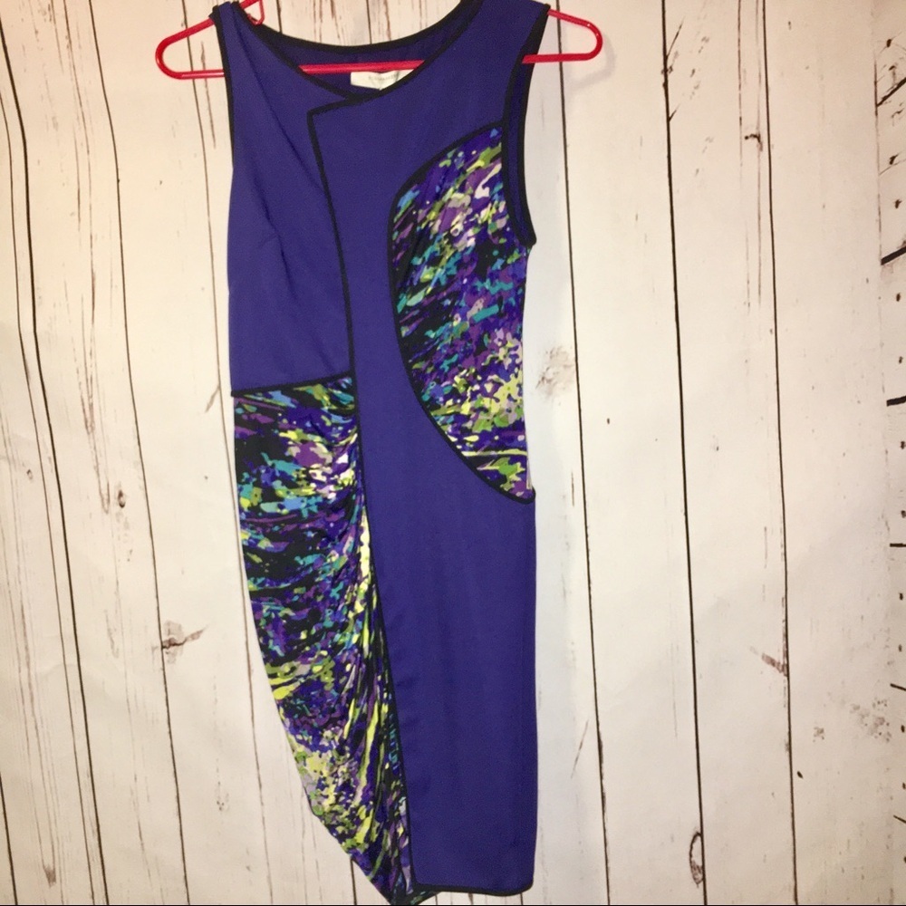 BCBG MaxAzria NWT Asymmetrical Mini Dress